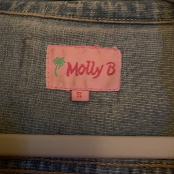 Molly B Denim Jacket - Picture 3 of 3